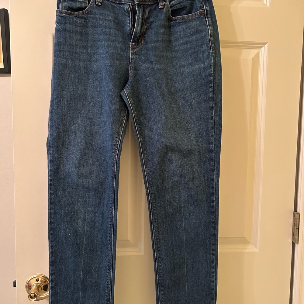 Old Navy Blue Straight Leg Jeans